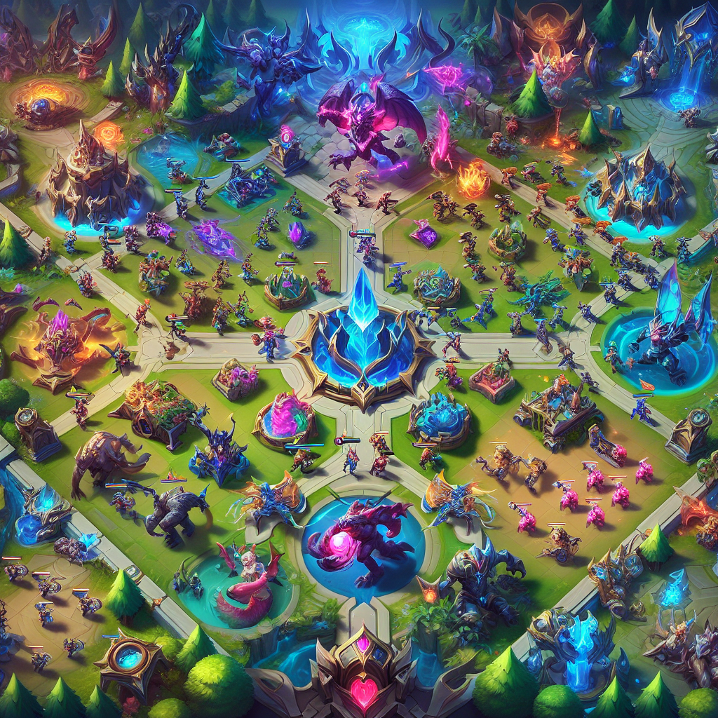 Mastering the Art of Creep Management in Mobile Legends