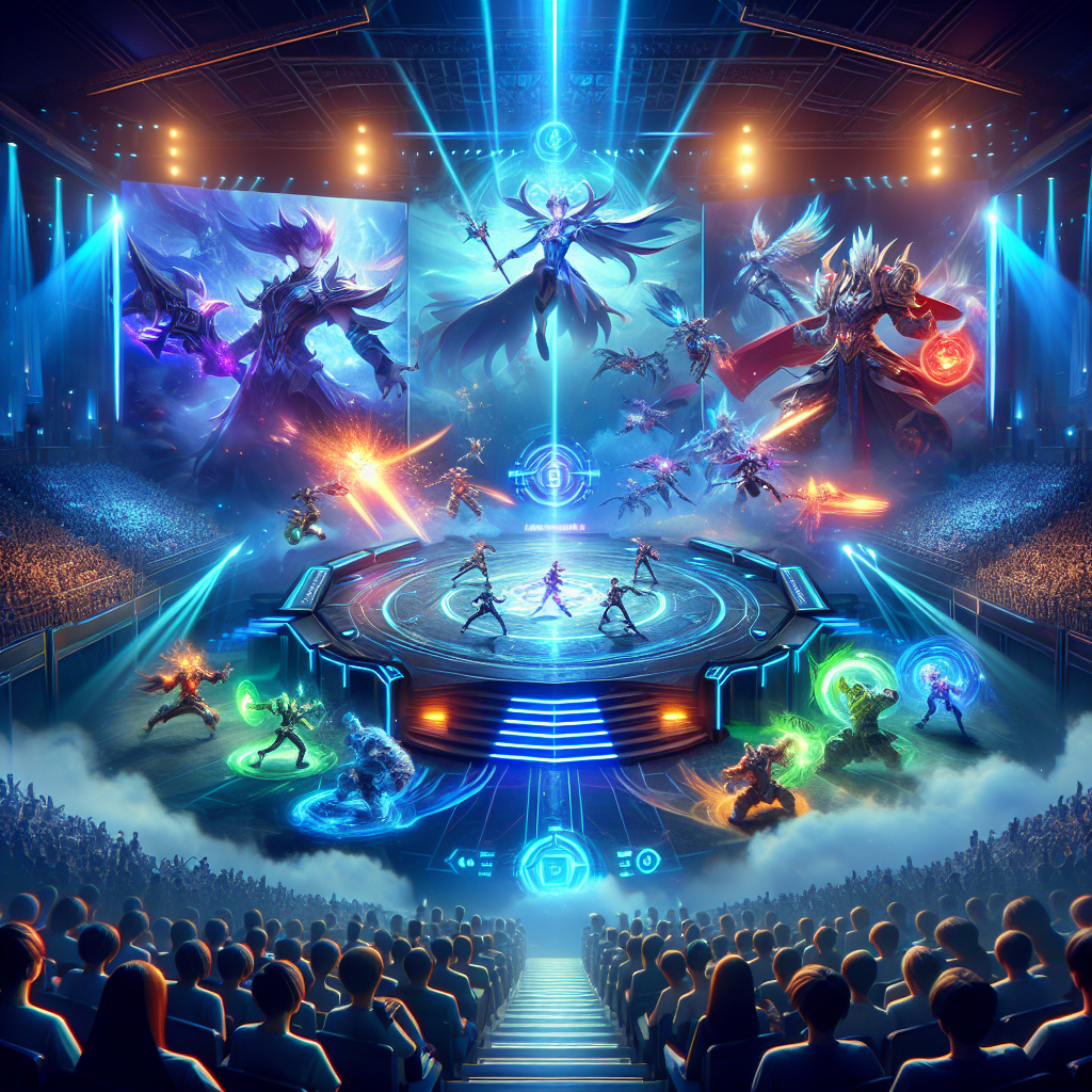 Epic Showdown: Highlights from the Mobile Legend Championship