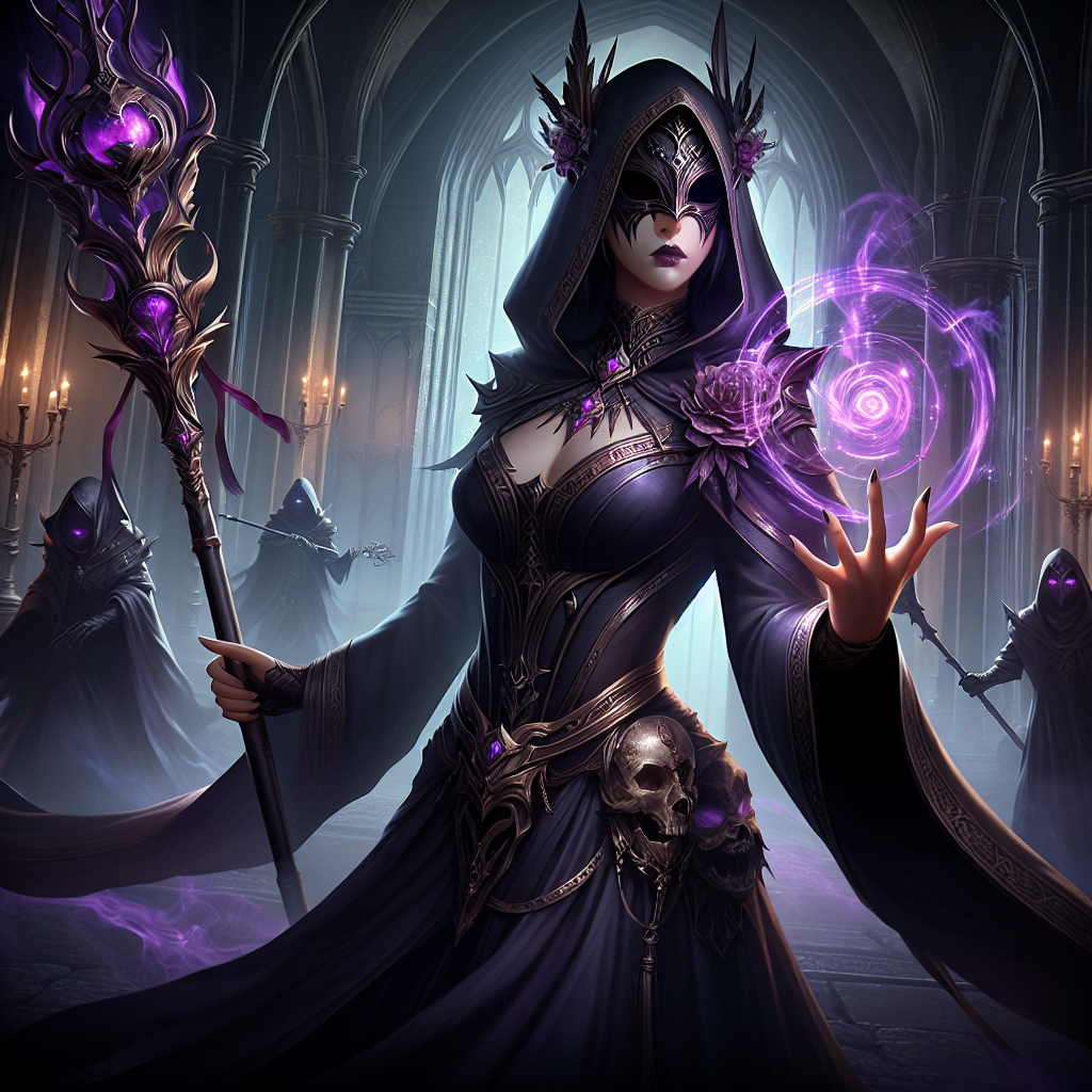 Carmilla Mobile Legend: Unveiling the Secrets of the Shadow Priestess