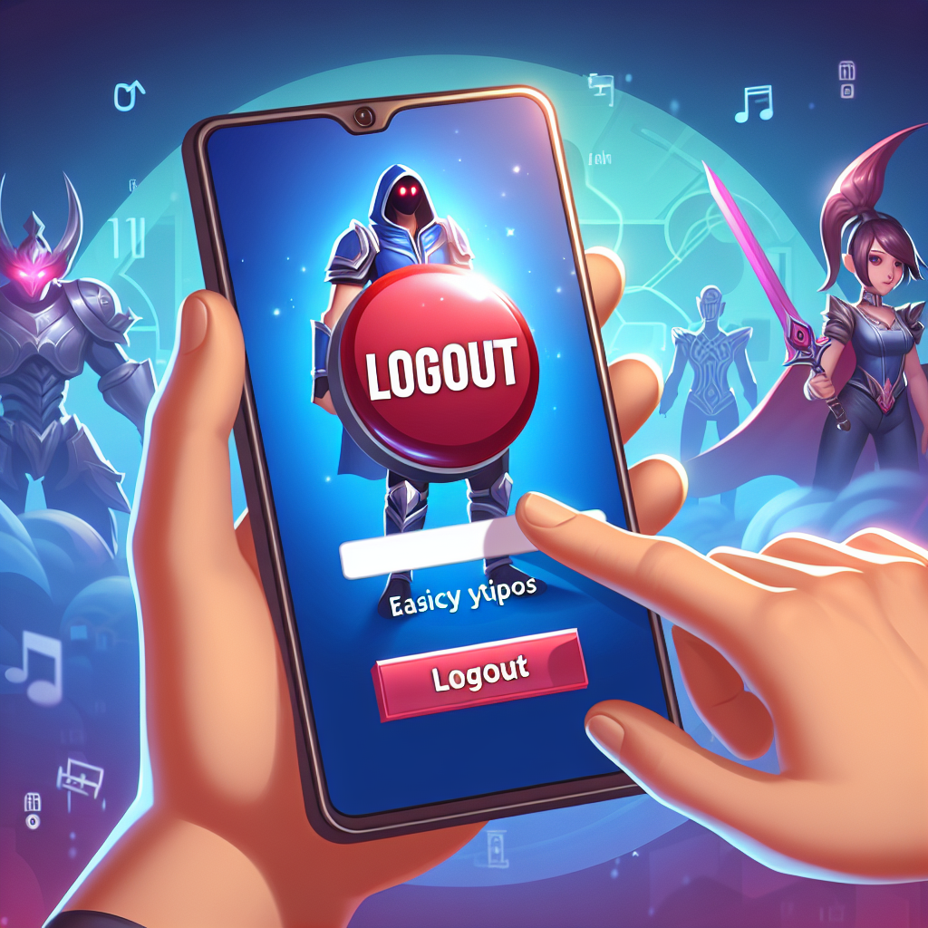 Tips Mudah untuk Logout dari Akun Mobile Legend dengan Cepat