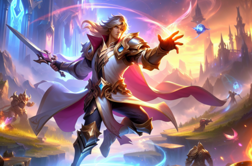 Gambar Hero Mobile Legend HD: Koleksi Terbaru untuk Pecinta Game