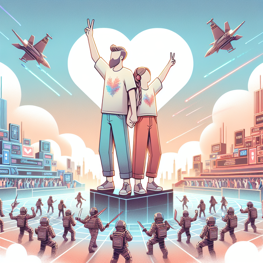 Reviving Romance in the Arena: PP Couple Triumphs in Mobile Legend