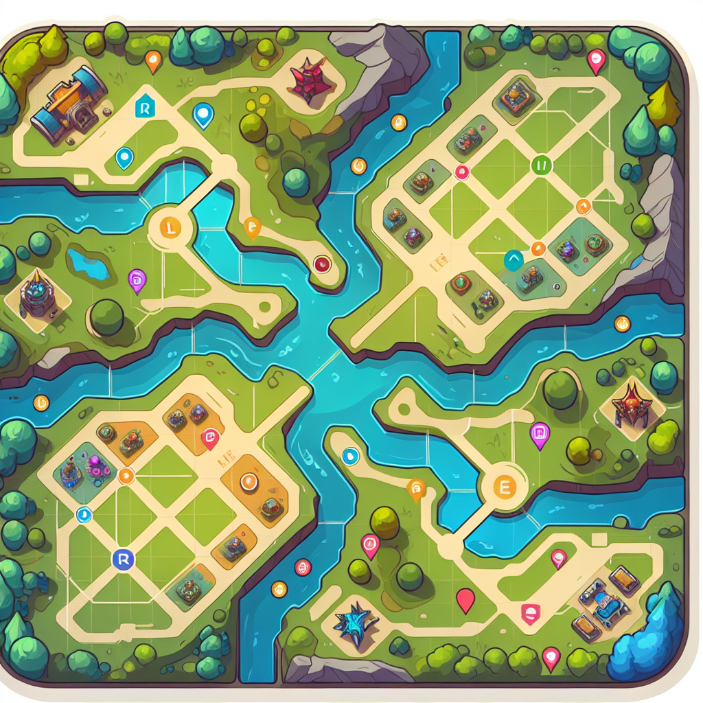 Strategi Efektif Menggunakan Map Mobile Legends untuk Latihan