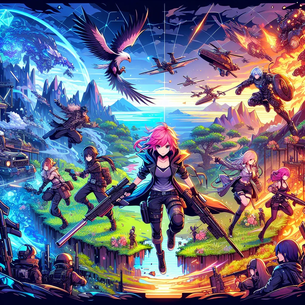 Hunter x Hunter Meets Mobile Legends: An Epic Crossover Adventure