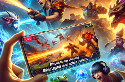 Tips Efektif untuk Live Streaming Mobile Legend di Perangkat Mobile