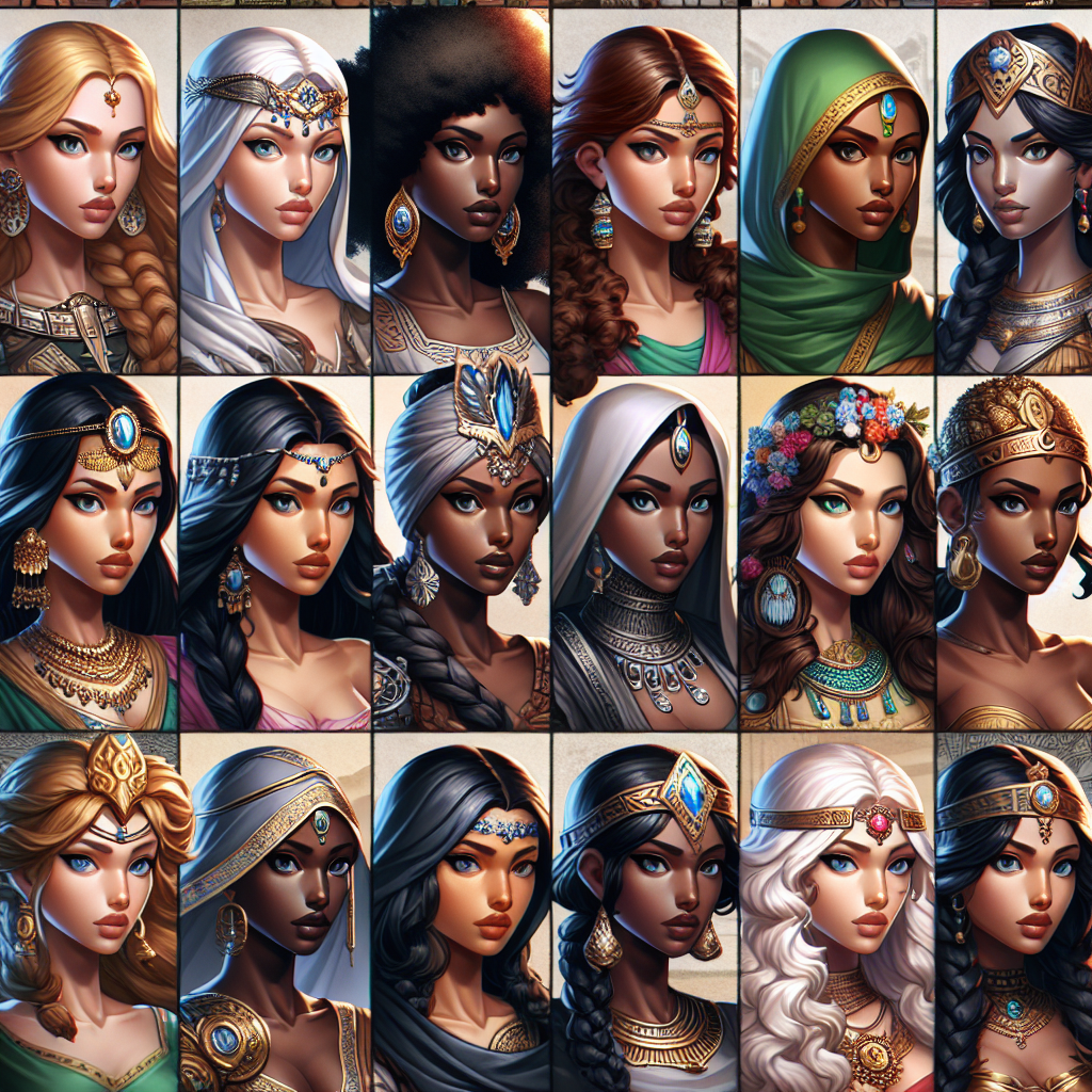 Nama Hero Mobile Legend dan Gambarnya: Keunikan dan Keindahan Setiap Karakter