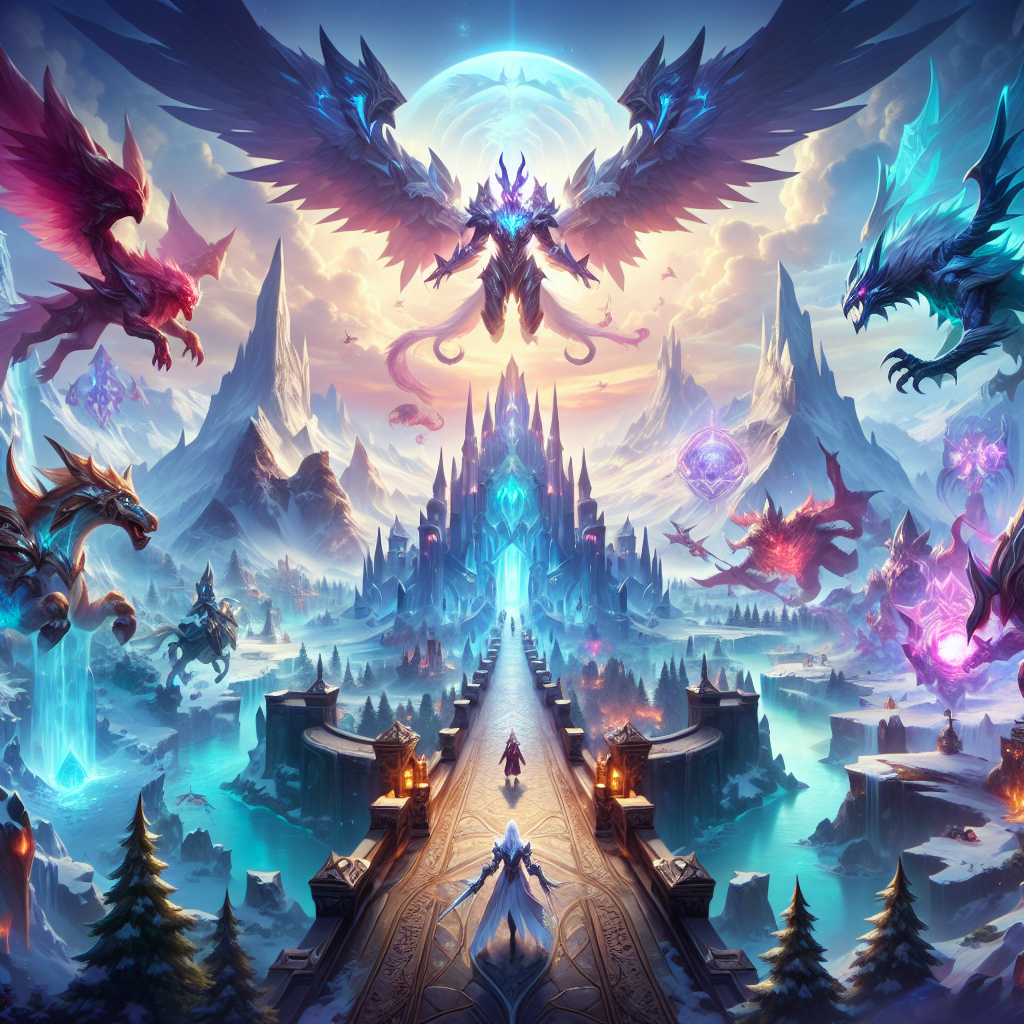 Stunning HD Backgrounds to Elevate Your Mobile Legends Experience