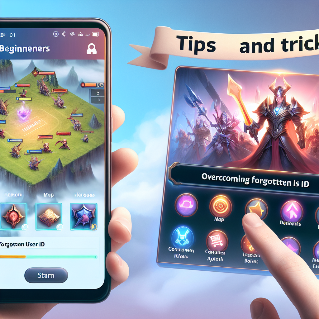 Tips dan Trik Mengatasi Lupa ID Mobile Legends untuk Pemain Pemula