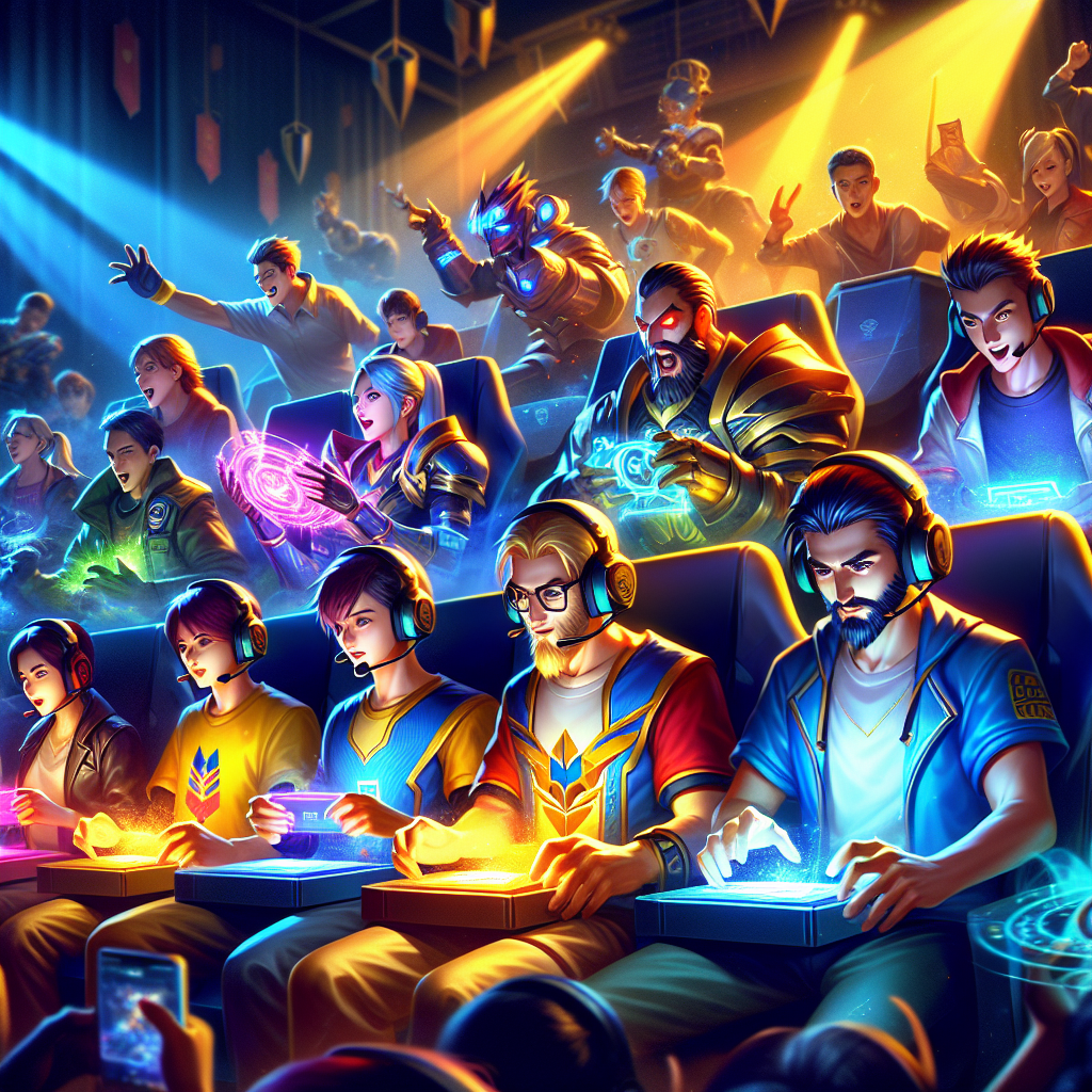 Kehebatan Para Pemenang di Room Turnamen Mobile Legend Terbaru