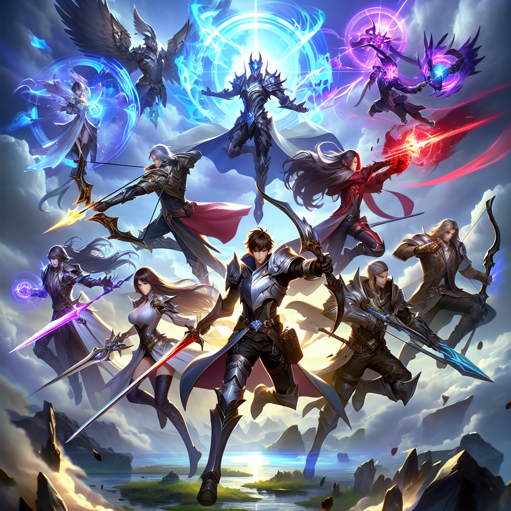 Nama-Nama Hero Mobile Legend: Menguak Karakter dan Kemampuan Unik di Setiap Pertempuran