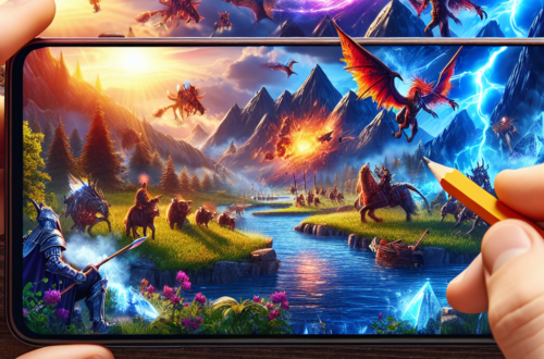 Exploring the Stunning Graphics of Mobile Legend HD