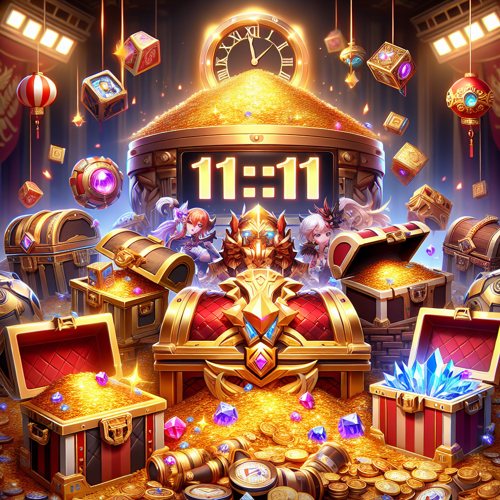Epic Rewards and Exciting Skins Await in Mobile Legends 11.11 Event 2024
