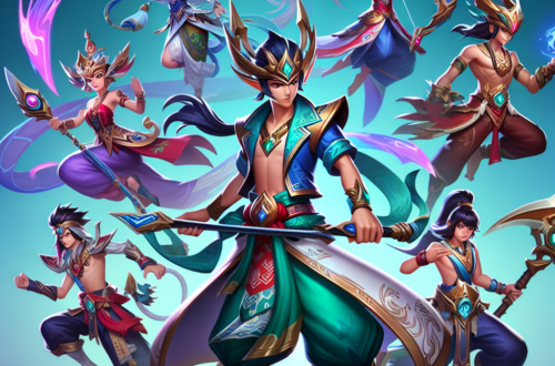 Gambar Karakter Mobile Legend Terinspirasi dari Budaya Nusantara