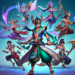 Gambar Karakter Mobile Legend Terinspirasi dari Budaya Nusantara