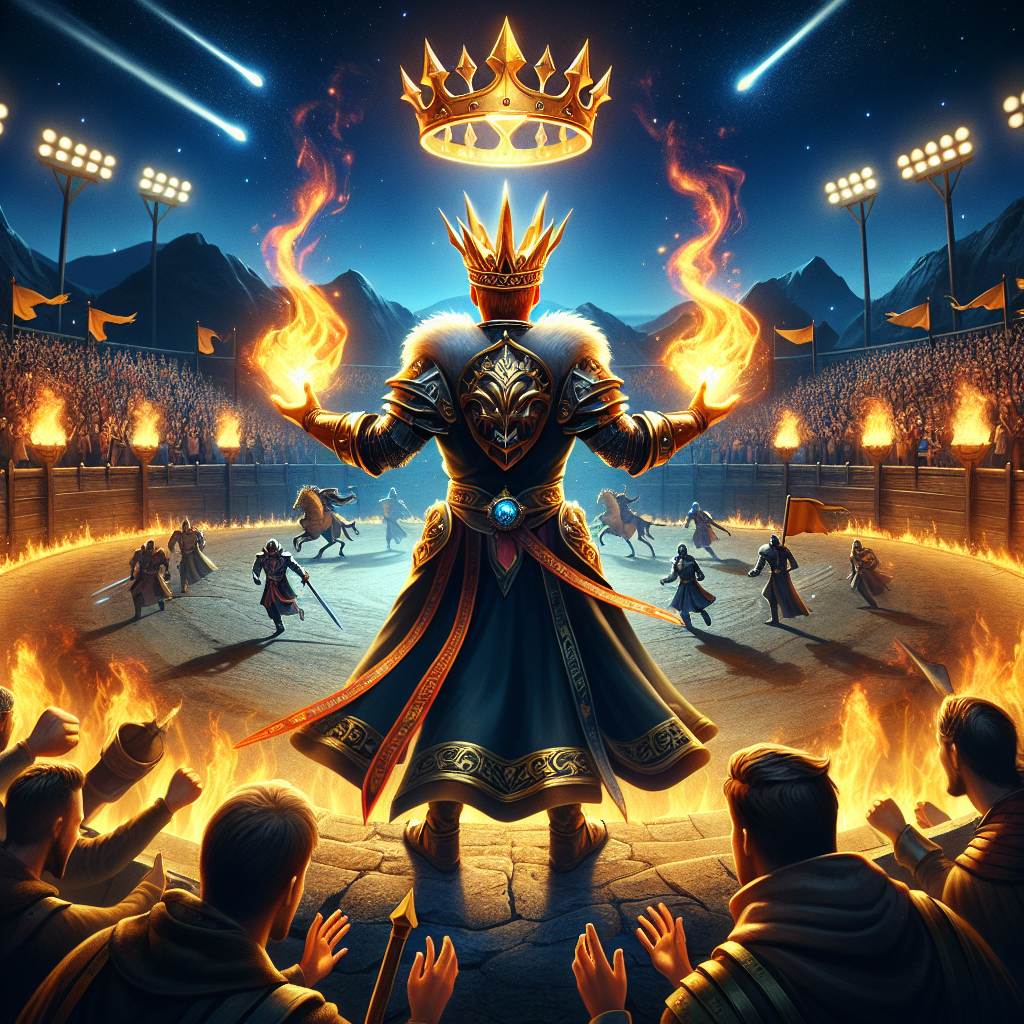 Victory in the Arena: Mobile Legend Champion Crowned