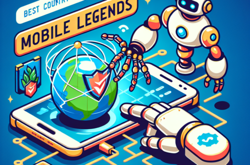 Negara Mana yang Terbaik untuk VPN Mobile Legend dengan Menggunakan Bot