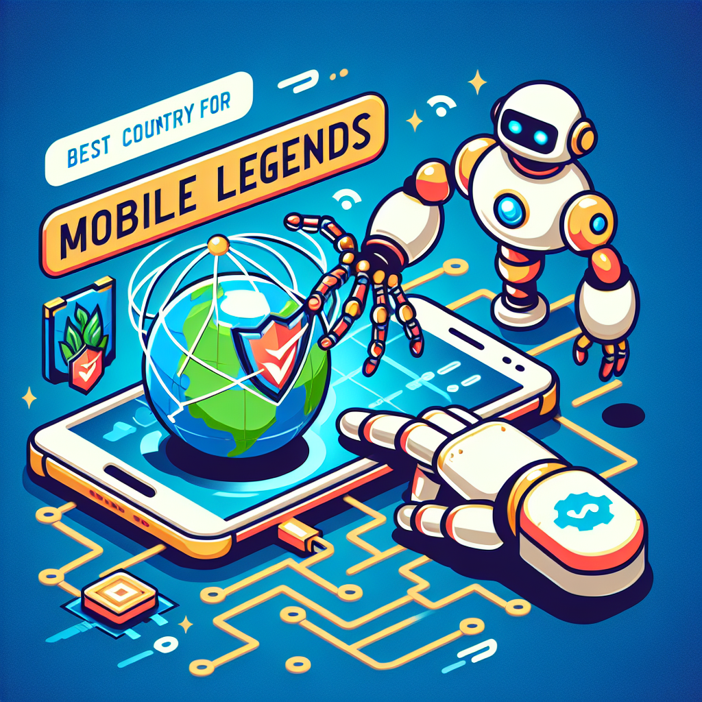 Negara Mana yang Terbaik untuk VPN Mobile Legend dengan Menggunakan Bot