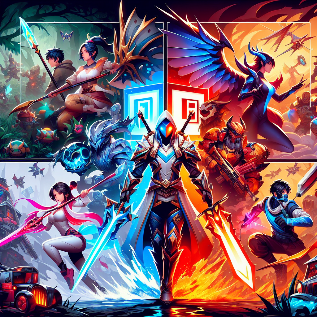 Exploring the Aesthetics of Mobile Legends Profile Pictures