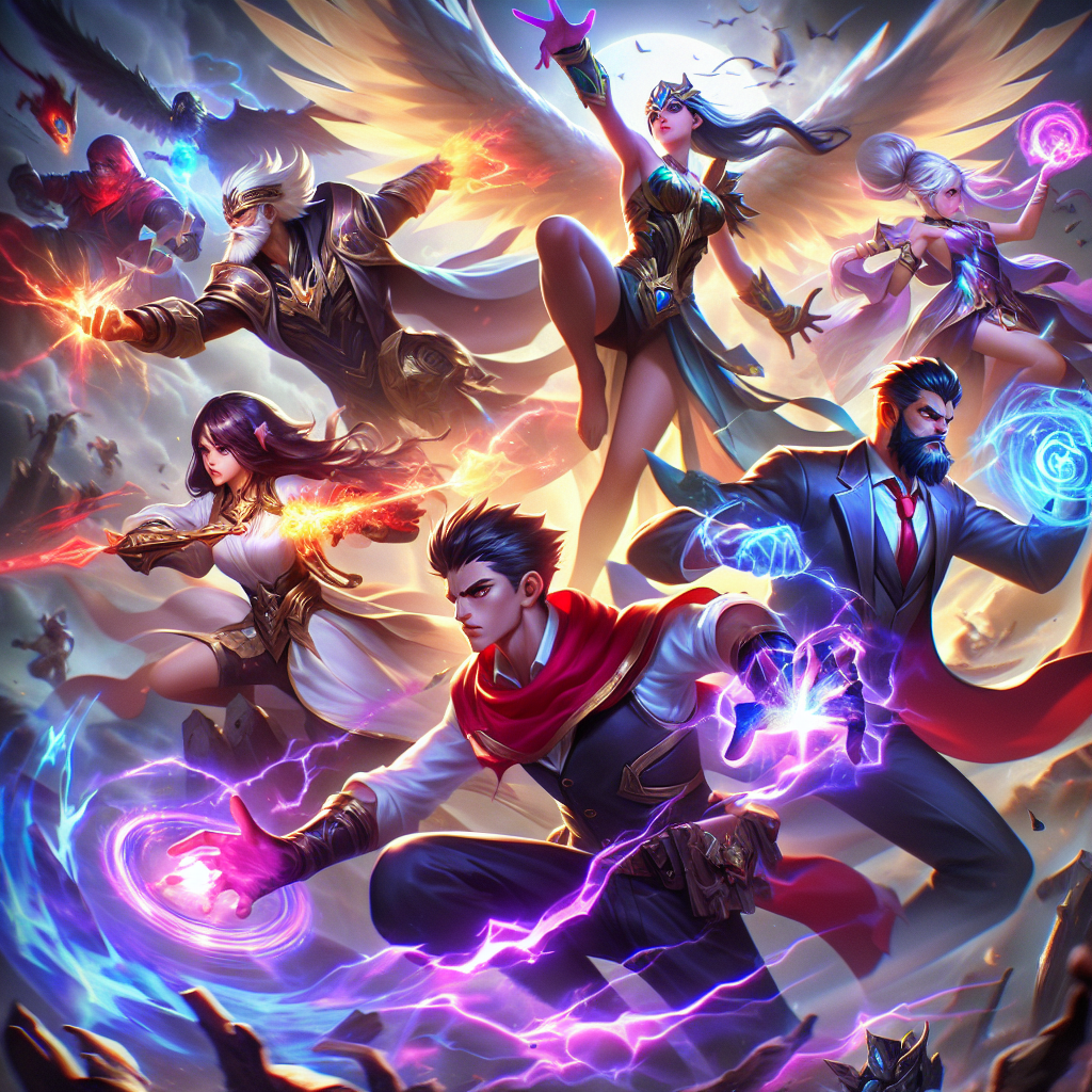 Nama Unik dan Keren untuk Karakter Mobile Legends yang Menarik Perhatian