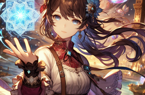 Nana's Magical Adventure: The Mobile Legend Anime Unveiled