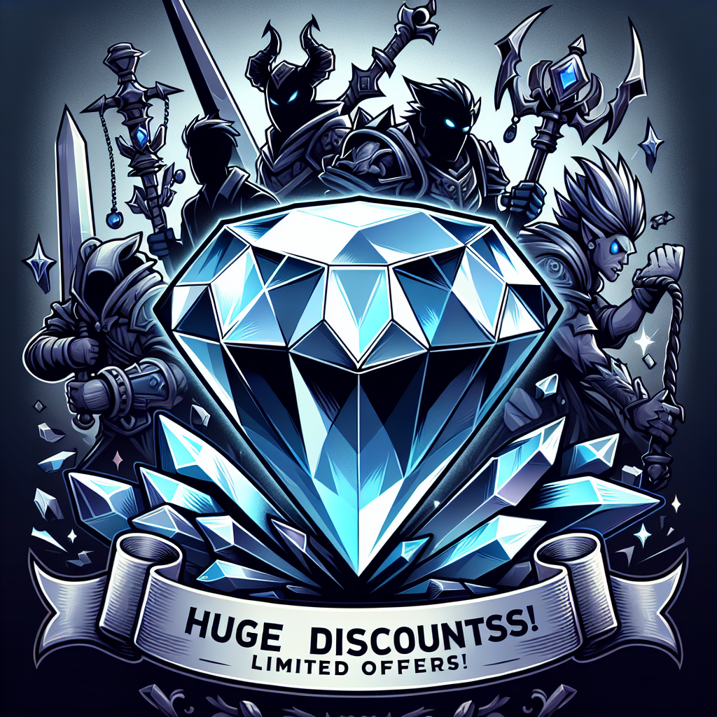 Promo Jual Diamond Mobile Legend: Diskon Besar dan Penawaran Terbatas