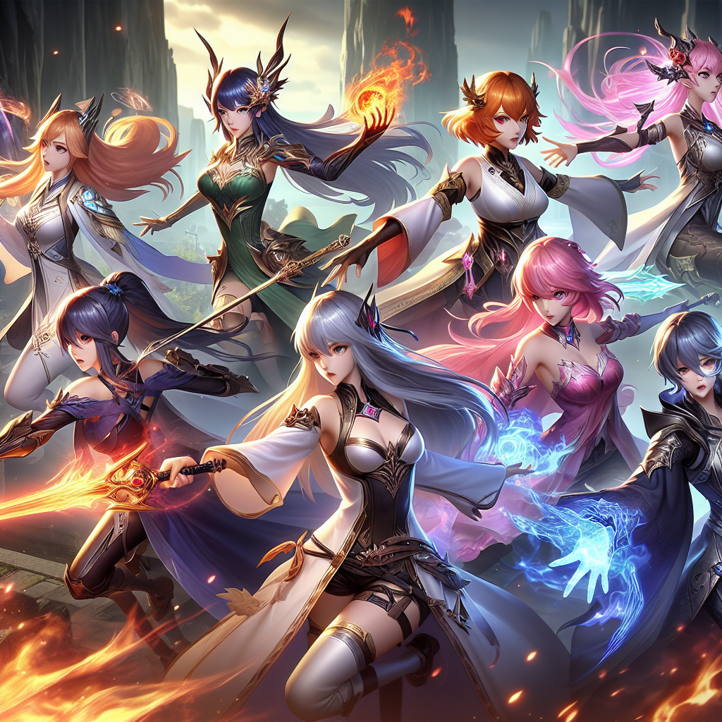 Top 5 Hero Perempuan Mobile Legend untuk Mendominasi Pertarungan