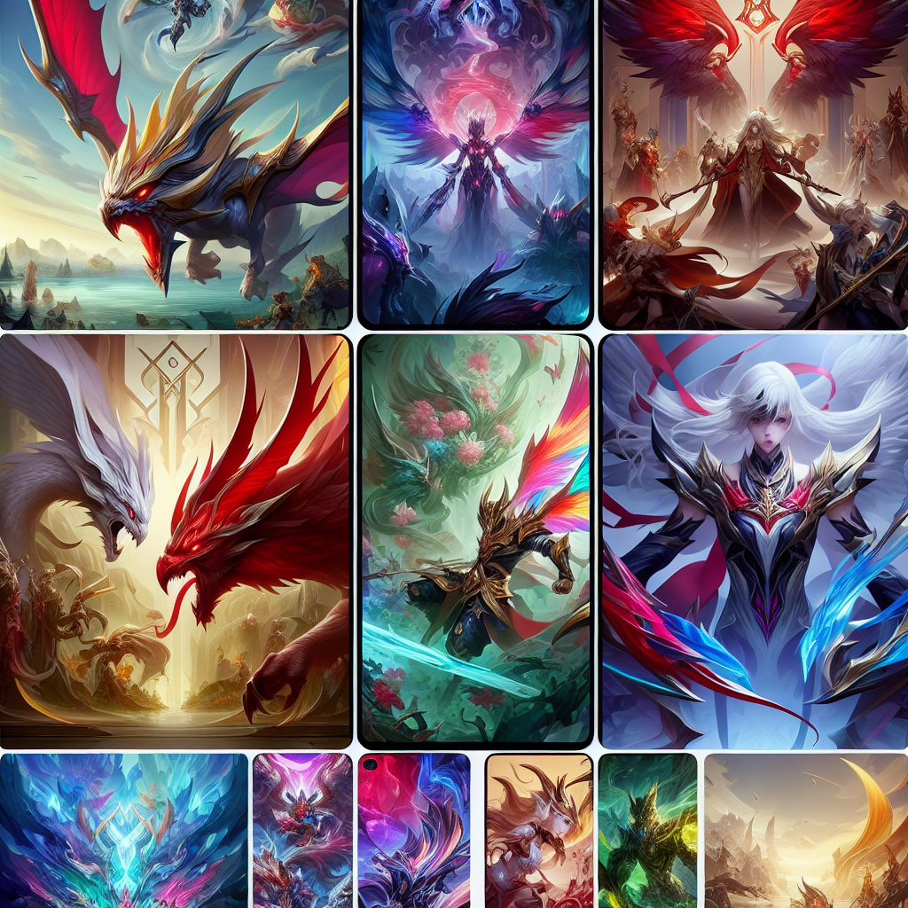 Ultimate Collection of Mobile Legends HD 4K Wallpapers for Your Smartphone